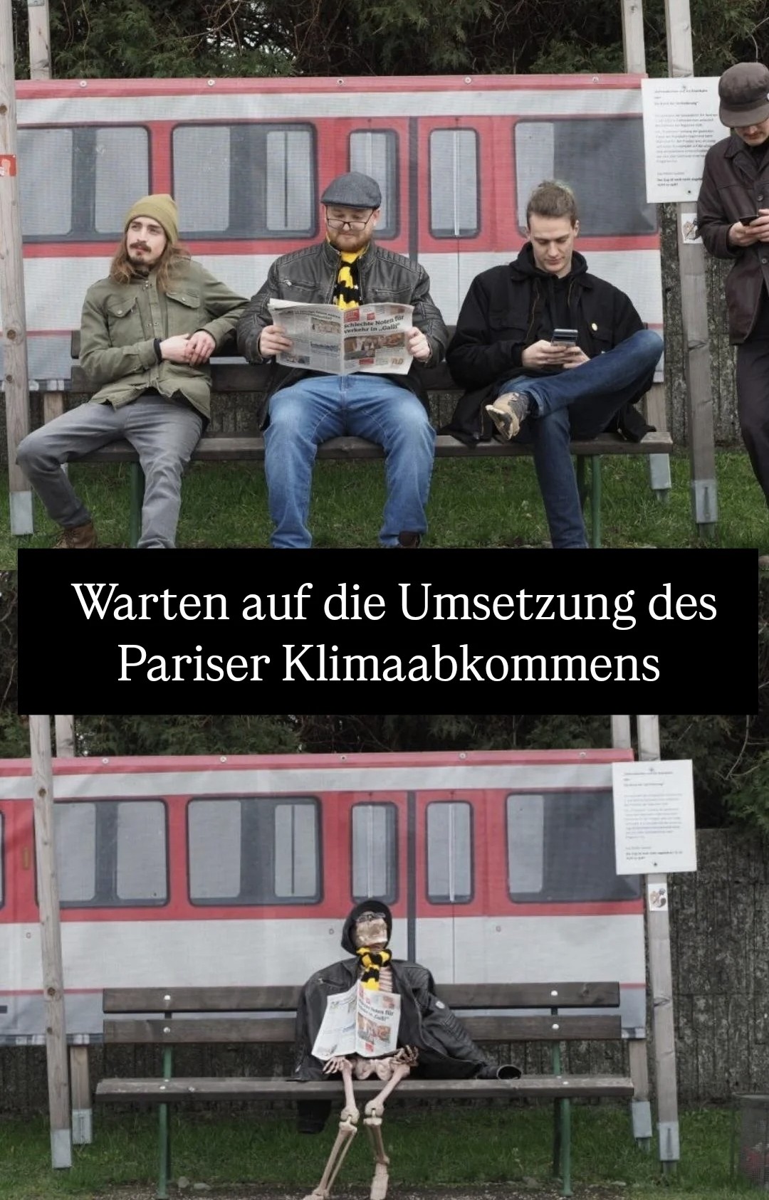 Warten auf die Umsetzung des Pariser Klimaabkommen